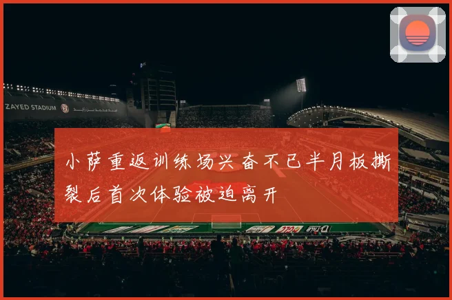 小萨重返训练场兴奋不已半月板撕裂后首次体验被迫离开