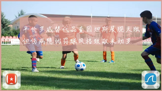 平价罗威替代品奎因坦斯展现天赋但伤病隐忧罚球风格致敬米切罗