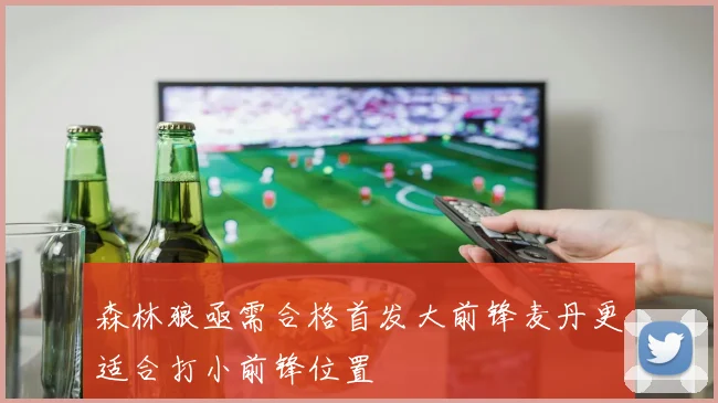 森林狼亟需合格首发大前锋麦丹更适合打小前锋位置