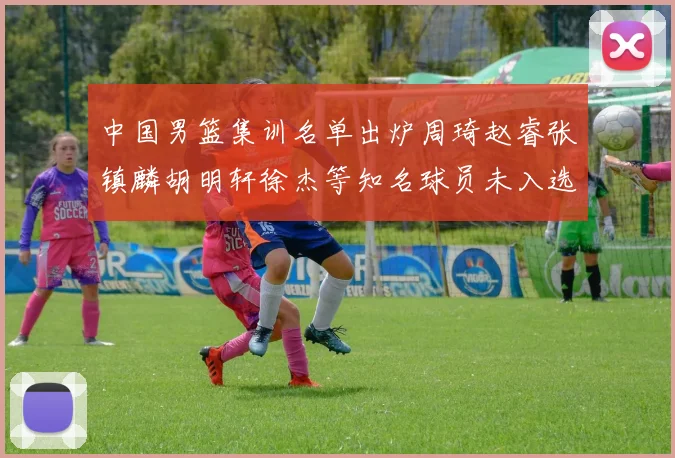中国男篮集训名单出炉周琦赵睿张镇麟胡明轩徐杰等知名球员未入选